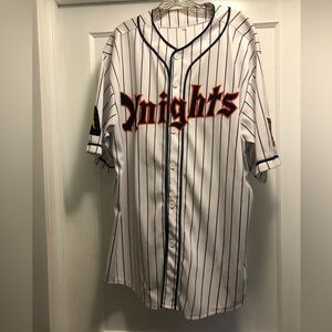 Roy Hobbs Knights Jersey XL